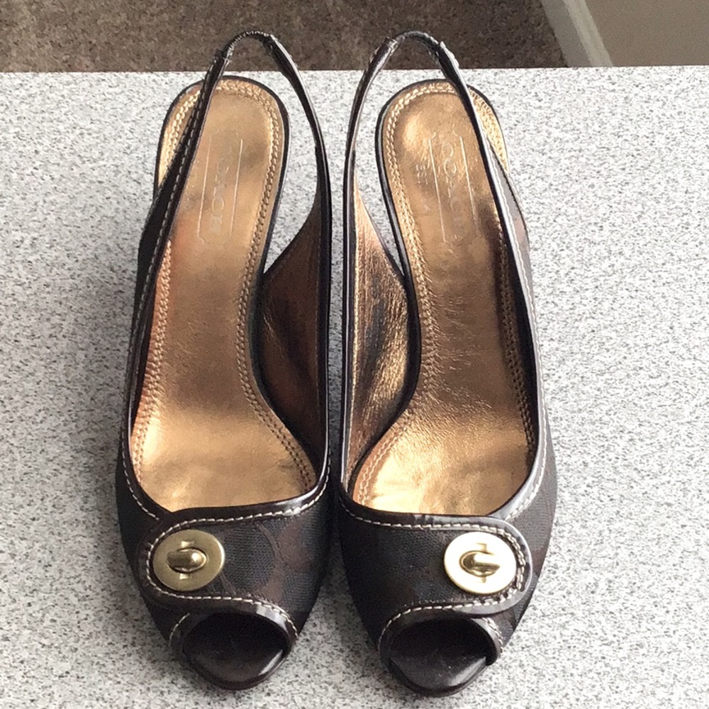 Coach Heels